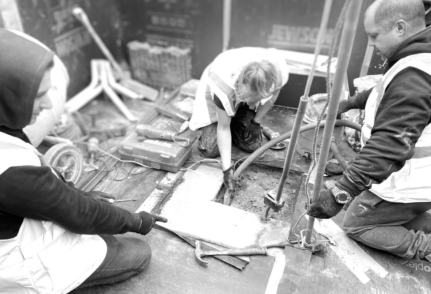 construction work